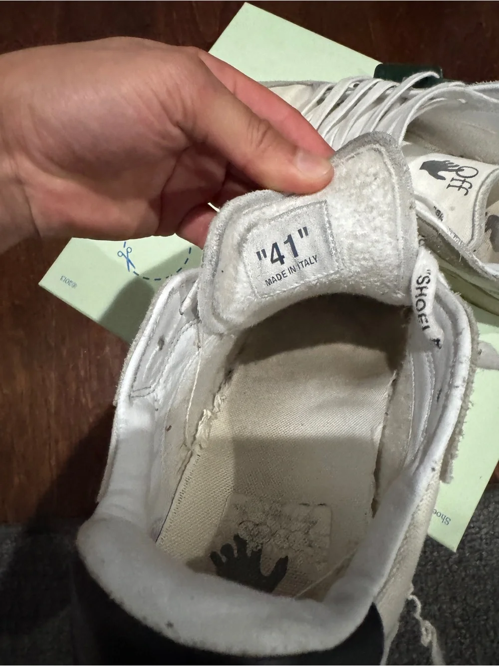 Off-White Off Court 3.0 Low Top Sneakers